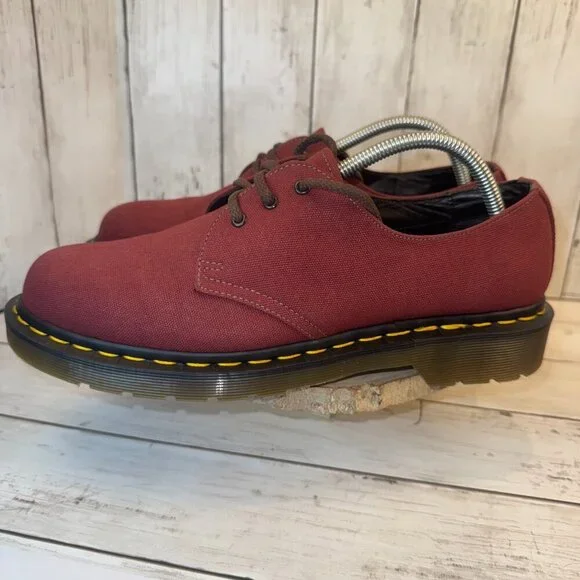 Dr. Martens x Comme des Garcons Homme Deux Shoes Made in England Men 10 Wmn 11 - Picture 4 of 11